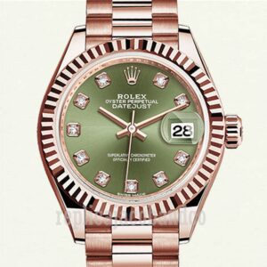 Rolex Replica Datejust m279175-0009 Ladies 28mm President Bracelet/Jubilee Bracelet