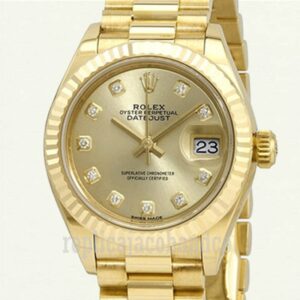 Rolex Replica Datejust m279178-0017 28mm Ladies Automatic President Bracelet/Jubilee Bracelet